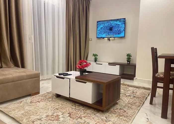 Excellent In Porto Sokhna Pyramids شاليه *