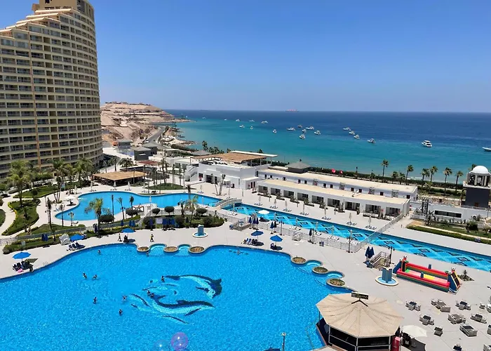 شاليه Excellent In Porto Sokhna Pyramids