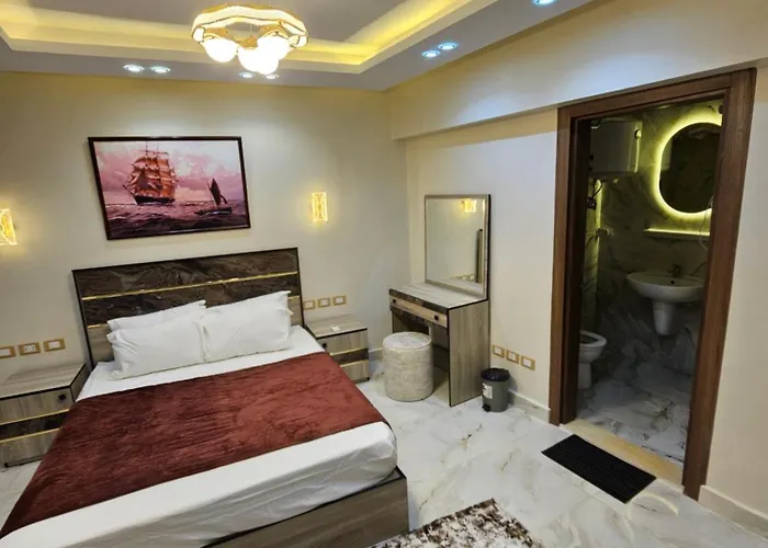 شاليه Excellent In Porto Sokhna Pyramids *